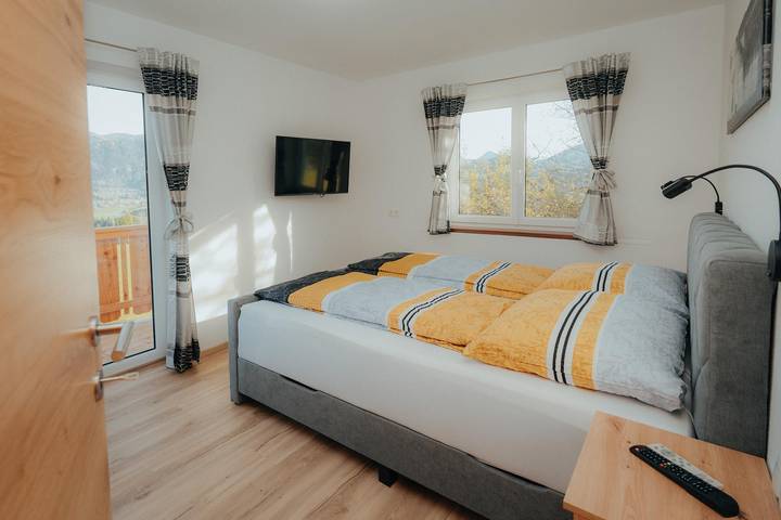 Ganze Ferienwohnung, Ferienwohnung für 5 Personen mit Balkon in Spital am Pyhrn, Kirchdorf an der Krems (Bezirk)