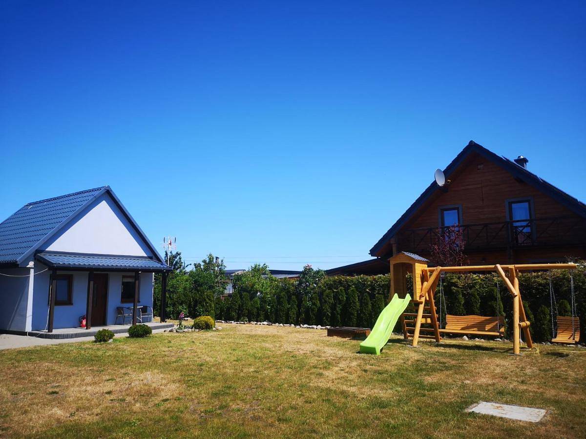 Domek z balią na wyłączność in Łeba, Słowiński Park Narodowy