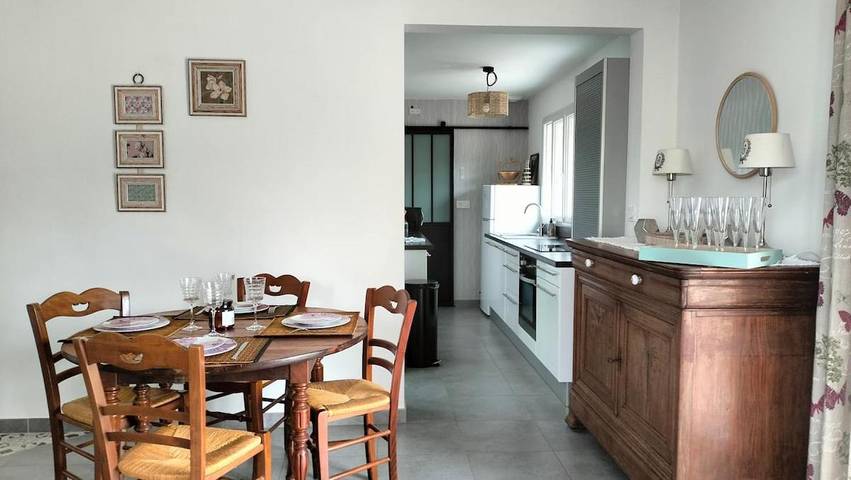 Location de vacances pour 4 personnes, avec terrasse à Saint-Hilaire-le-Vouhis - 3