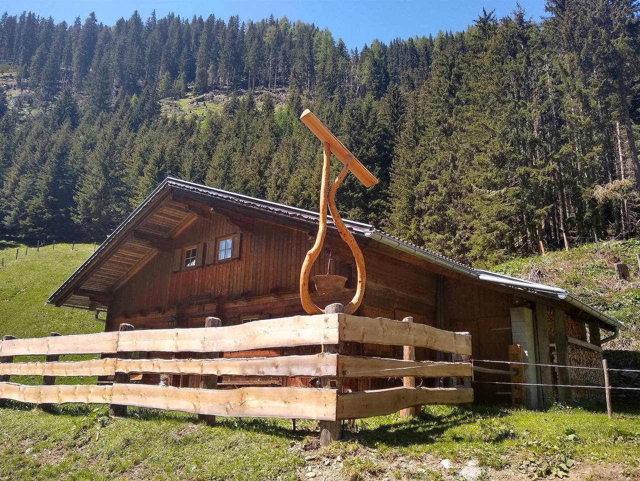 Kloitzhütte - Ferienhaus in Hopfgarten in Defereggen, Osttirol