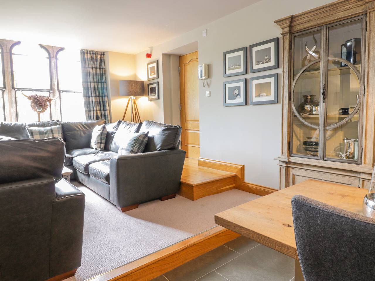 Entire apartment, Apartment 1 St Mary's Church in Moffat, Dumfries and Galloway