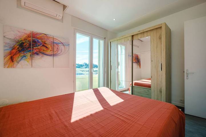 Gîte pour 4 personnes, avec balcon, animaux acceptés dans Office de Tourisme Sainte Maxime - 2