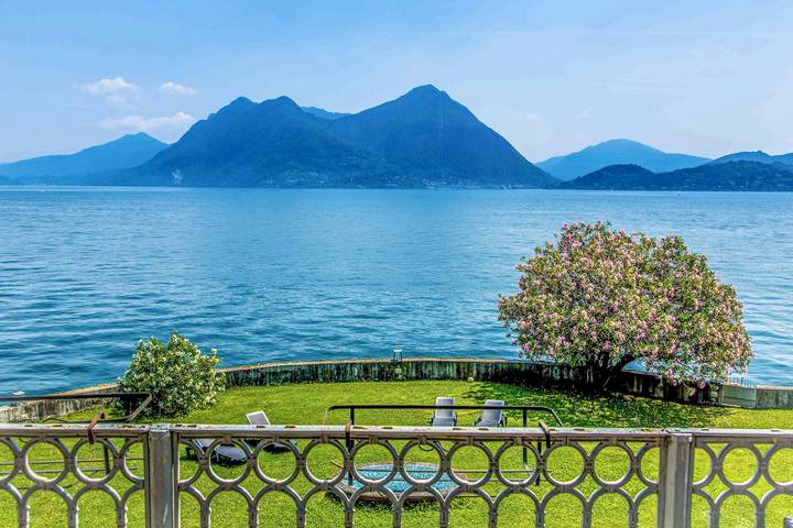 Ferienwohnung für 6 Personen, mit Garten und Balkon sowie Seeblick und Ausblick in Comune di Verbania - 2
