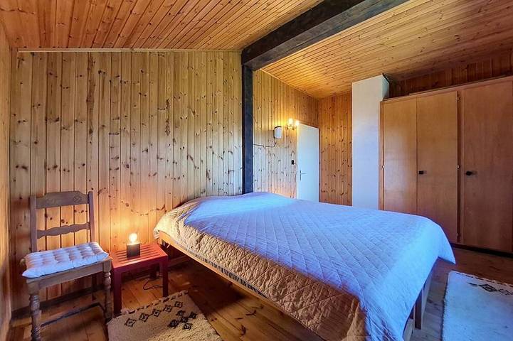 Wunderbares  Ferienhaus für 5 Gäste mit Innenhof und Haustiere erlaubt in Leytron, Wallis