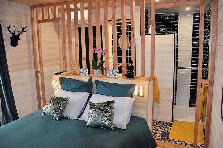 Chambre d’hôte pour 2 personnes, avec jacuzzi ainsi que sauna et jardin à Bergerac - 2