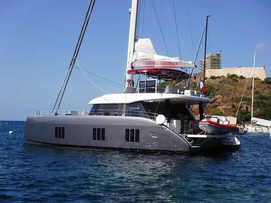 Barco para 9 personas in Martinica