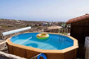 Ferienhaus für 4 Personen, mit Sauna und Garten sowie Whirlpool auf Teneriffa