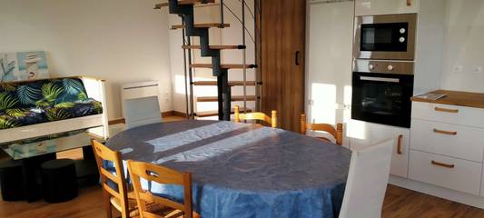 Gîte pour 6 personnes dans Sion-sur-l'Océan