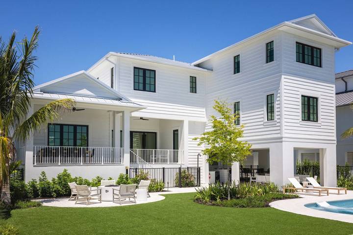 Casa de vacaciones para 18 personas, con jardín y balcón, Familias con niños - 1