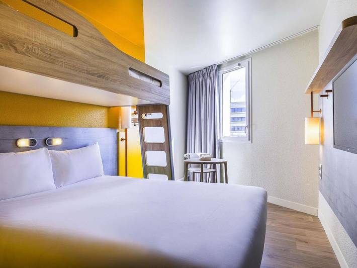 Hotel para 3 personas, con jardín y terraza - 1