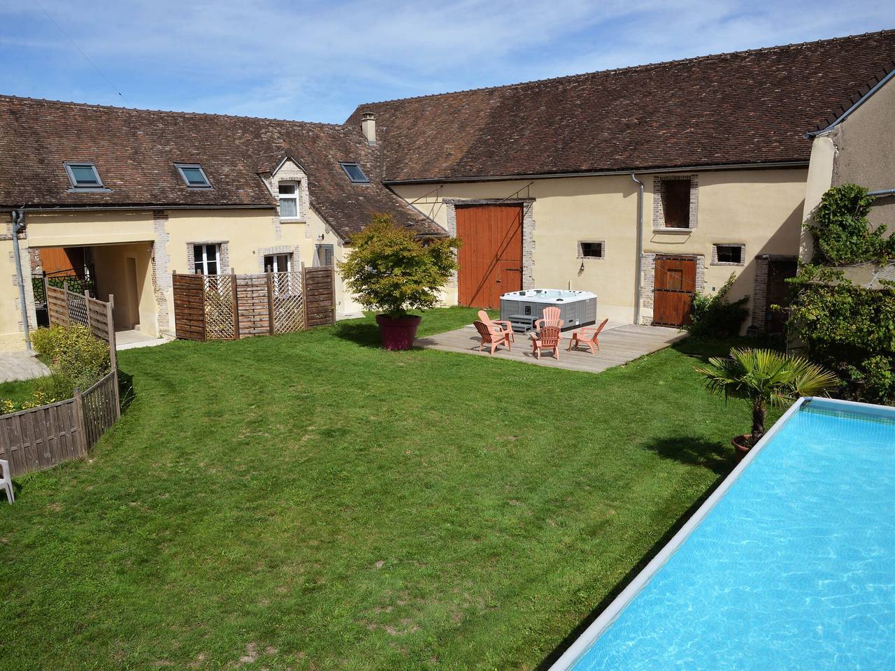 Familien-Cottage mit Sauna und Terrasse im Pays d'Othe in Vareilles (Yonne), Yonne