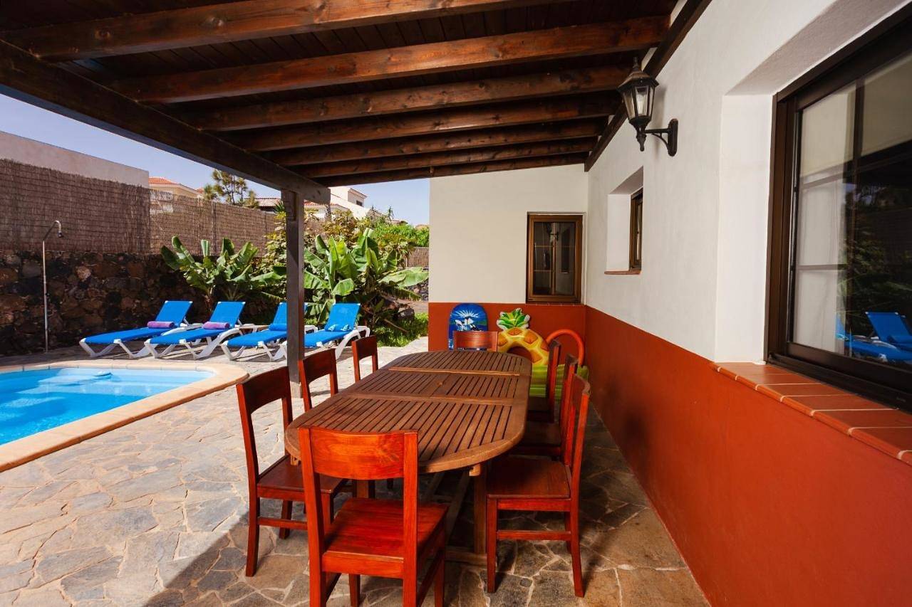 Holiday Home in Villaverde, La Oliva