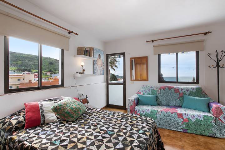 Hel studio-lejlighed, Vacation Studio 'La Zotea' with Mountain View and Wi-Fi in Tegueste, Nord Tenerife