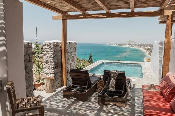 Villa für 4 Personen, mit Balkon auf Naxos