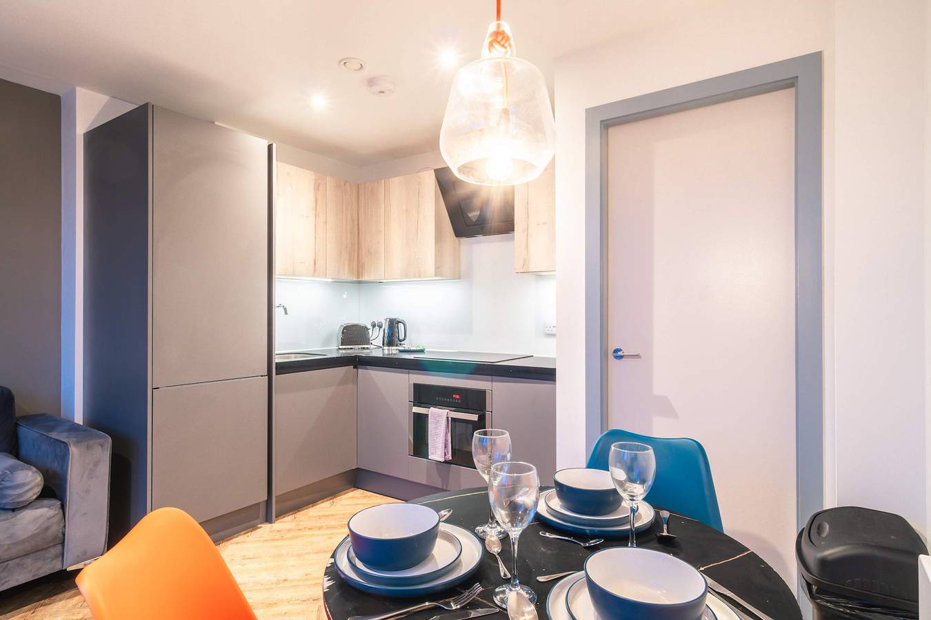 Appartement entier, Chic 2-Bed City Centre Flat – Safe & Comfortable in Grand Manchester