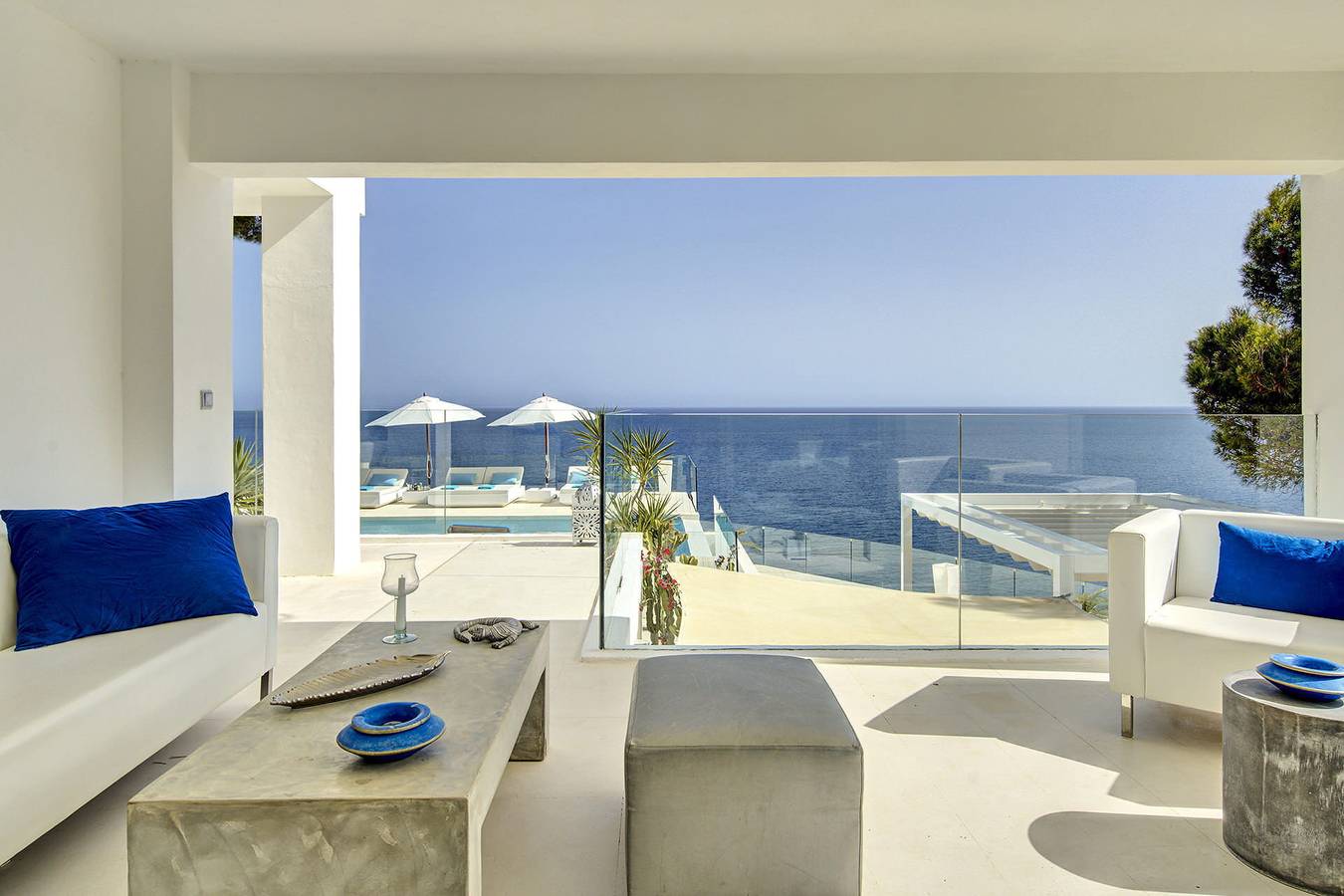 Chalet para 12 personas con balcón in Es Cubells, Sant Josep de sa Talaia