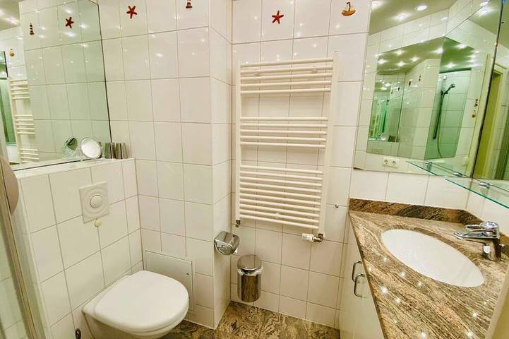 Ferienhaus für 3 Personen, mit Sauna und Balkon sowie Garten, mit Haustier in Heringsdorf - 4