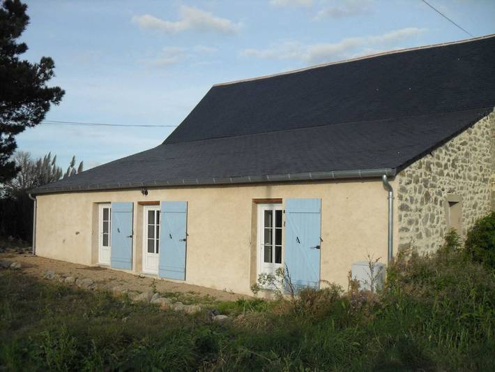 Maison de vacances pour 4 personnes, avec jardin à Guérande