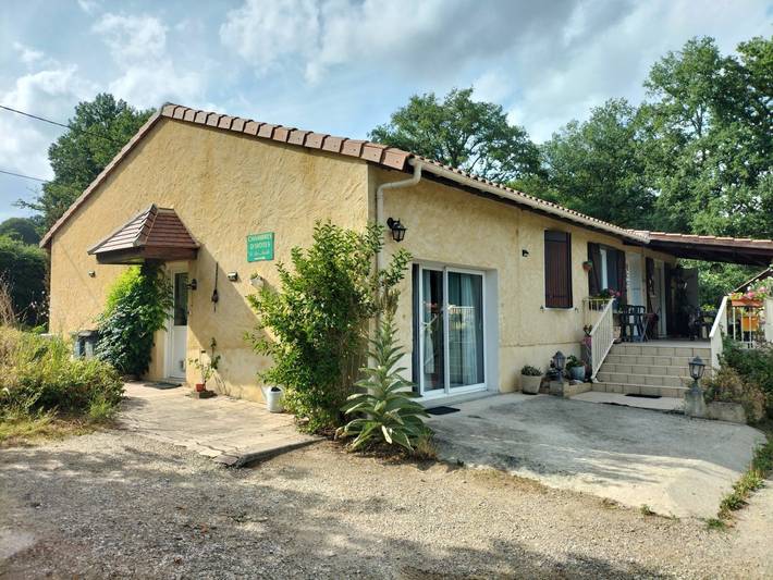 Chambre d’hôte pour 4 personnes, avec jardin en Dordogne - 2
