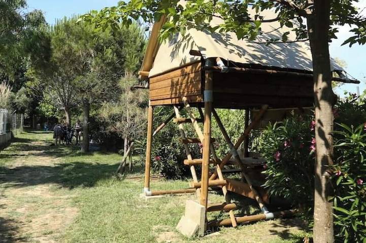 Cabane en bois pour 2 personnes