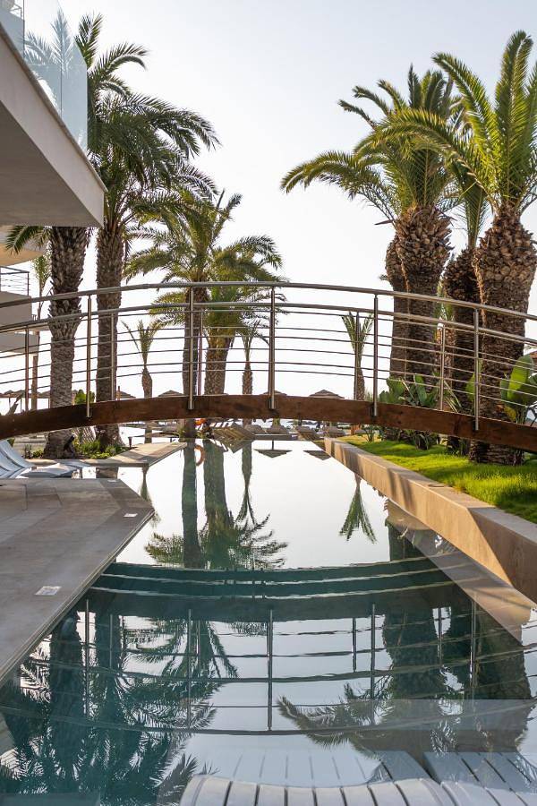 Hotel für 2 Personen, mit Kinderpool und Pool sowie Garten und Ausblick, mit Haustier in Faliraki - 3