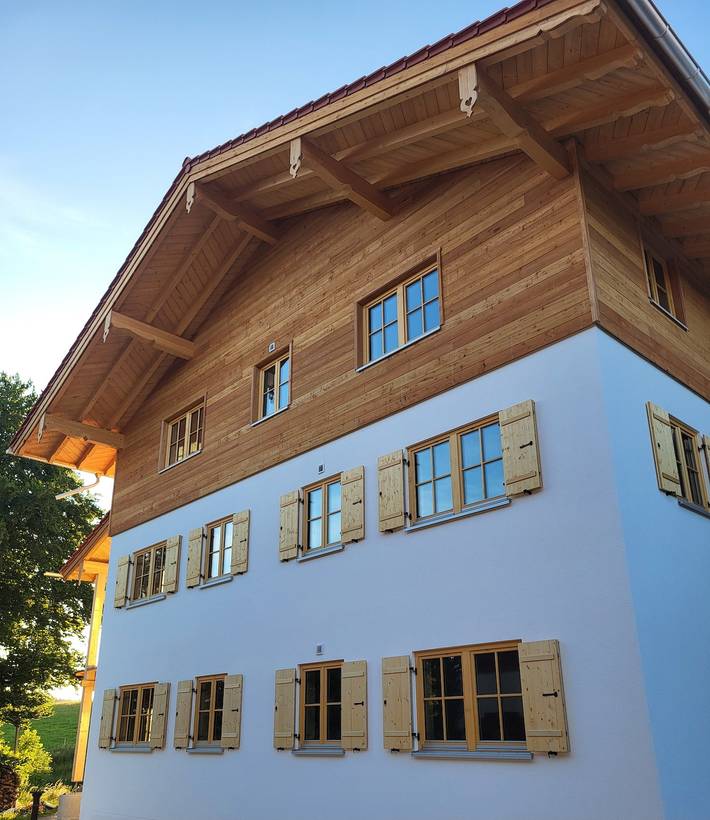 Bauernhof für 5 Personen, mit Terrasse im Pfaffenwinkel - 3