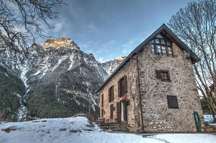Maison de campagne pour 4 personnes, avec jardin et vue - 1