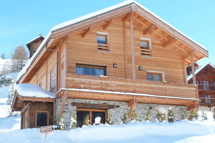 Chalet pour 10 personnes, avec jardin - 1