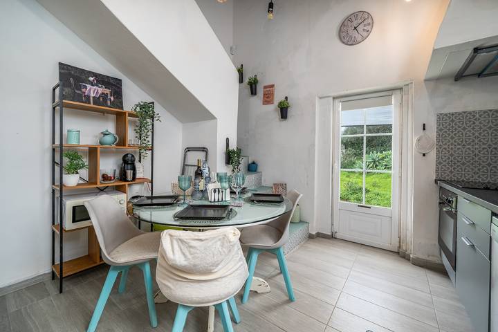 Ferienhaus für 6 Personen, mit Garten in Lagoa - 2