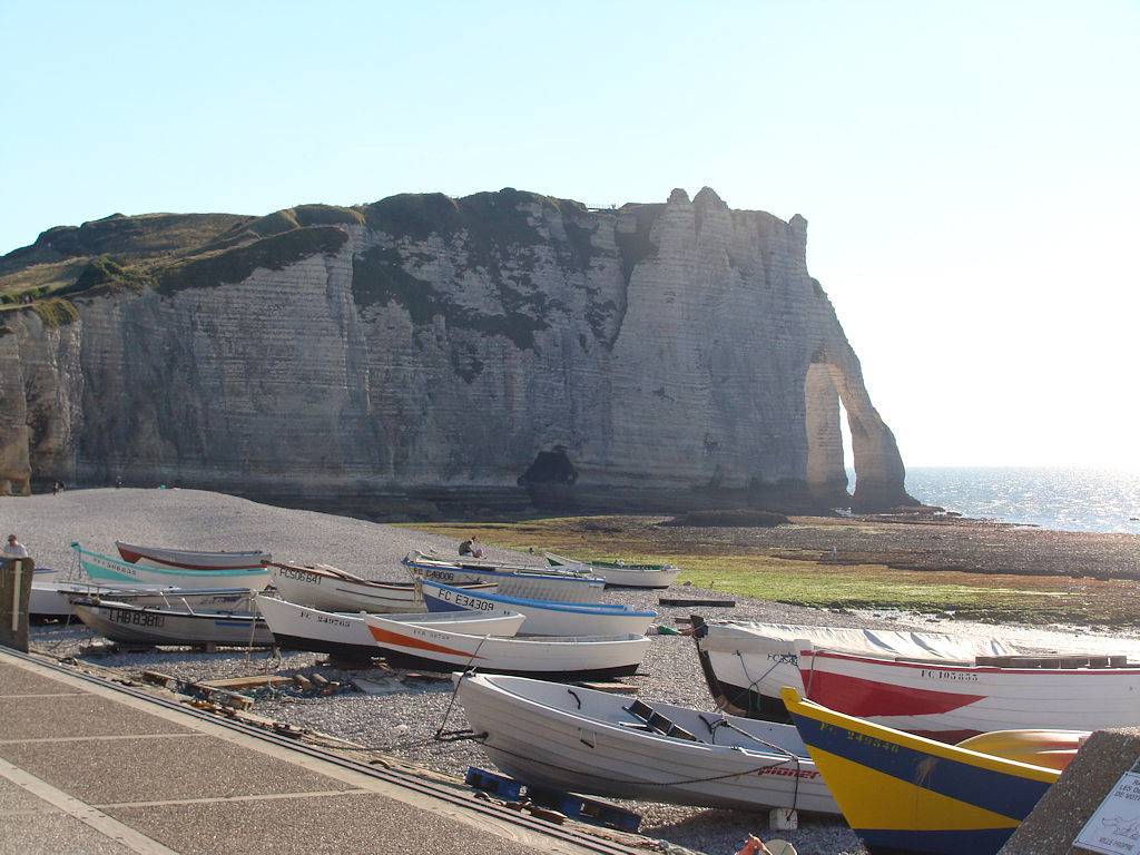 Maison au calme, avec jardin et parking, 4 personnes in Étretat, Région du Havre