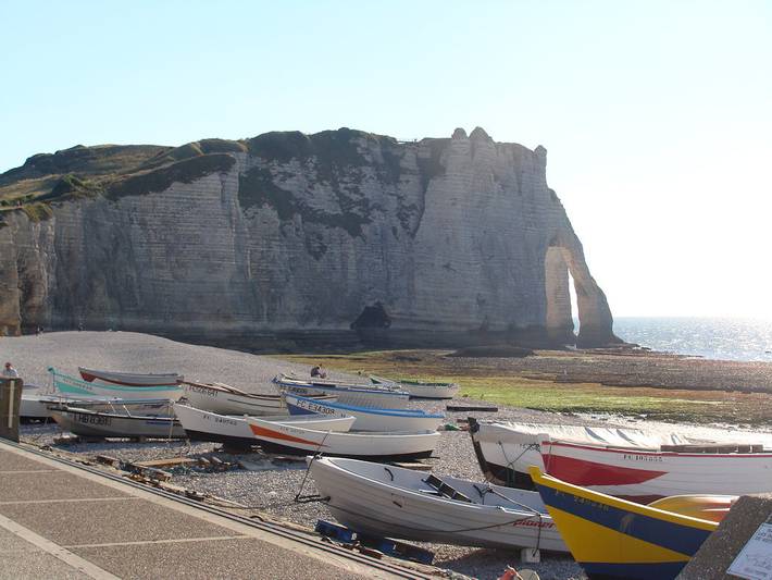 Gîte pour 4 personnes, avec jardin et terrasse à Étretat - 2