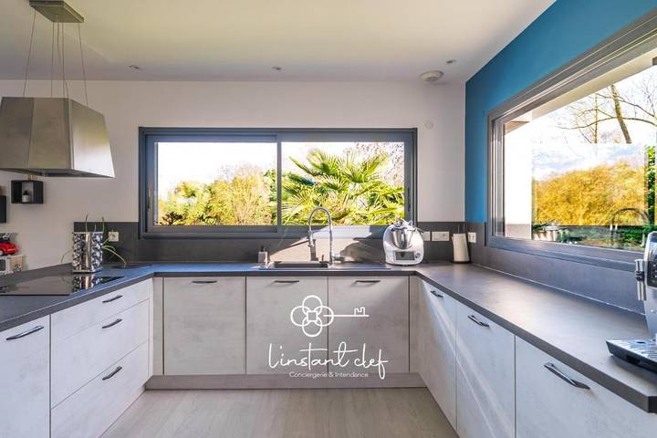 Location de vacances pour 7 personnes, avec jardin à Roézé-sur-Sarthe - 4