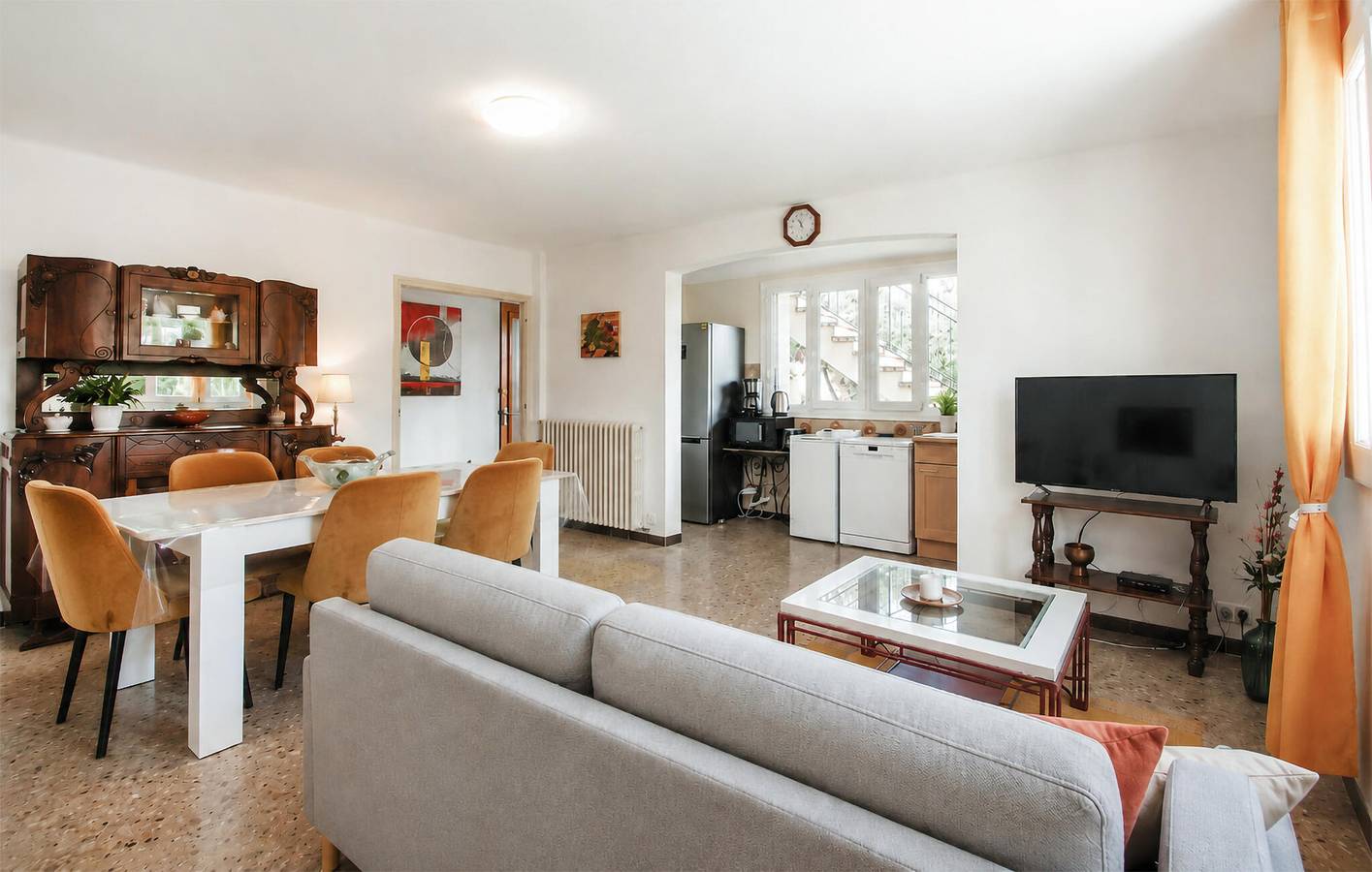 Wohnung mit Bergblick, Pool, WiFi und Parkplatz 800m von Sablet in Sablet, Vaucluse