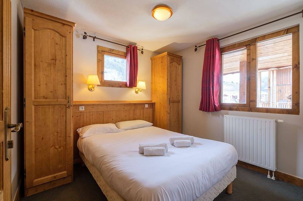 Ganze Wohnung, Accès direct aux pistes + piscine | T4 + cabine in Lanslevillard, Region Saint-Jean-de-Maurienne