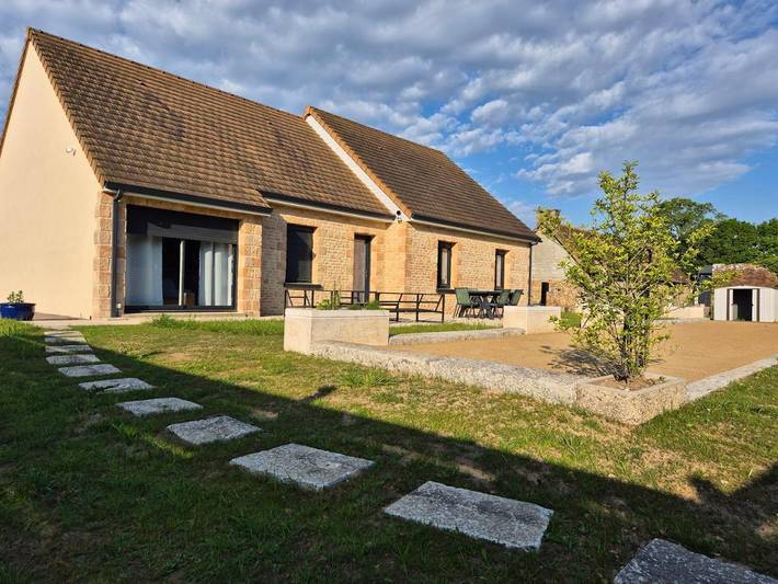 Appartement de vacances pour 6 personnes, avec Terrasse et Jardin