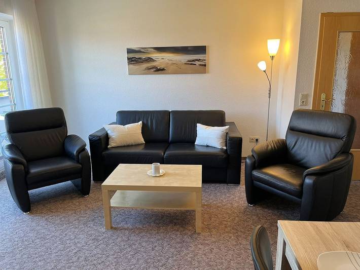 Ferienwohnung für 3 Personen, mit Balkon - 1