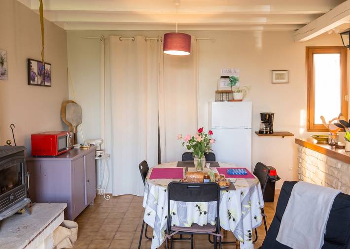 Maison de vacances pour 4 personnes, avec Terrasse et Jardin dans les Alpes-de-Haute-Provence - 4
