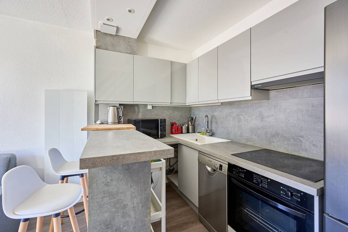 Ganze Wohnung, Ferienwohnung für 4 Personen mit Balkon in Courseulles-sur-Mer, Caen und Umgebung