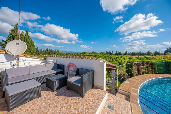 Finca für 4 Personen, mit Terrasse in Llubí - 4