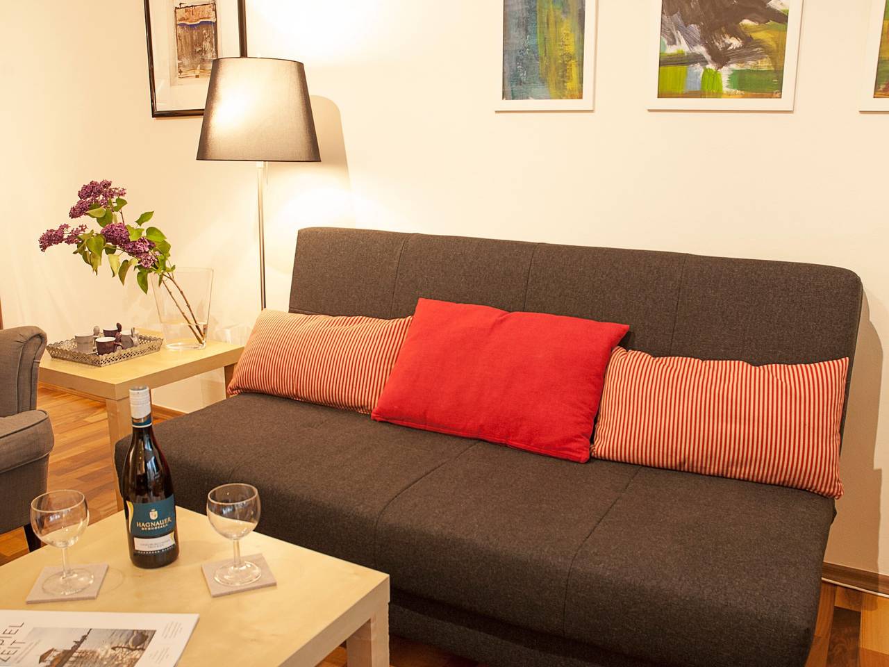 Vakantiewoning 'Reiff' met uitzicht op het meer, balkon en wifi, foto 9