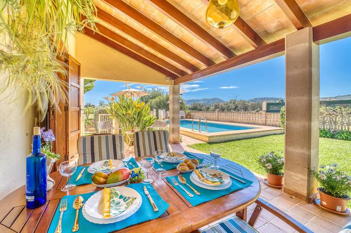 Chalet para 6 personas, con terraza y jardín en Capdepera