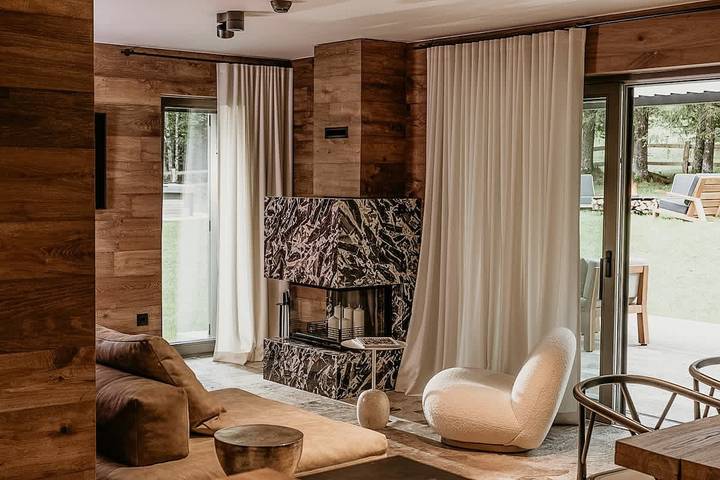 Chalet für 4 Personen mit Seeblick in Wochein, Triglav Nationalpark