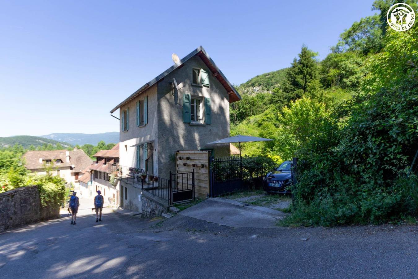 Hébergement : Maison de vacances