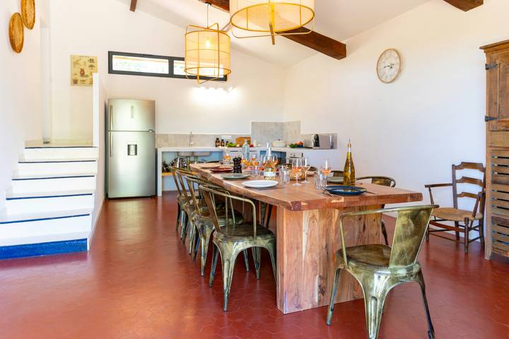 Location de vacances pour 9 personnes, avec terrasse, adapté aux familles à Le Plan-de-la-Tour - 2