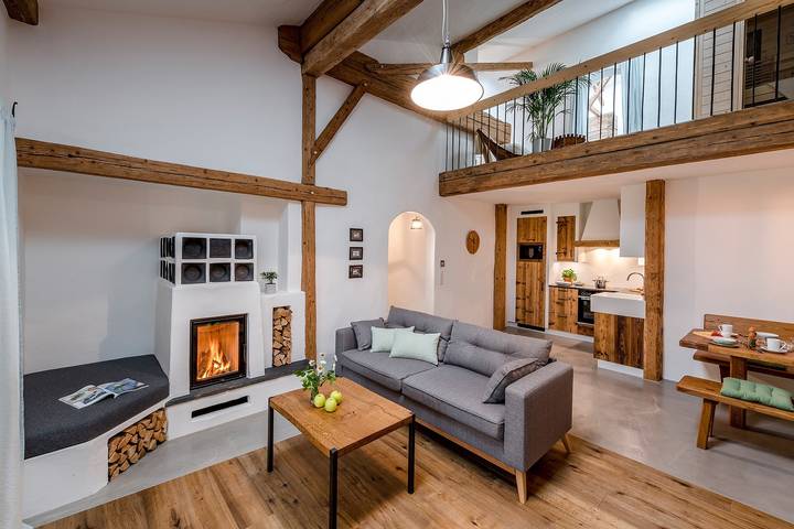 Ferienhaus für 4 Personen, mit Balkon und Whirlpool sowie Terrasse und Garten in Eggstätt - 3