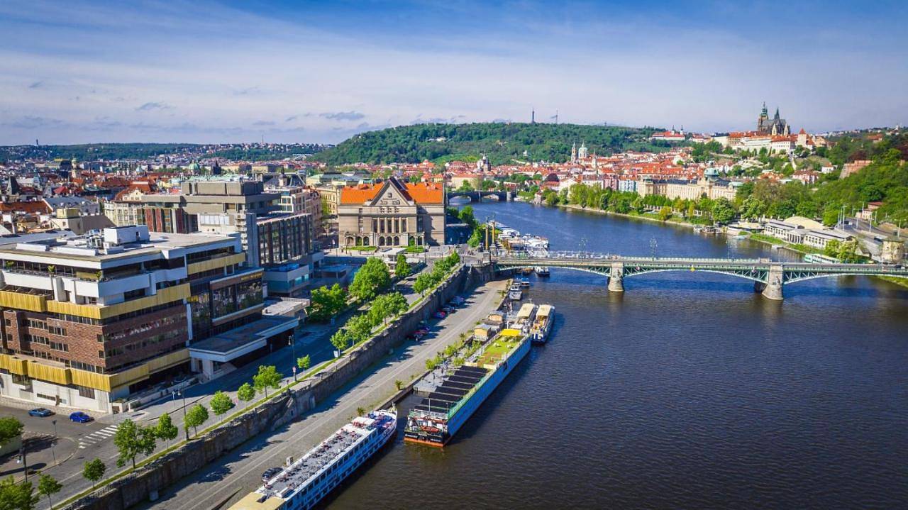 River hotel Königstein in Staré Město, Prag