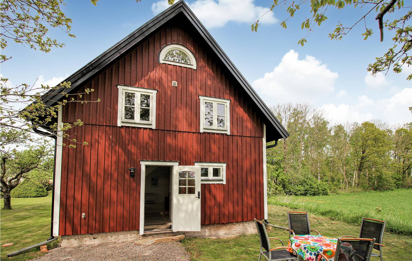 Hus för 7 Personer med trädgård in Ängeleholms kommun