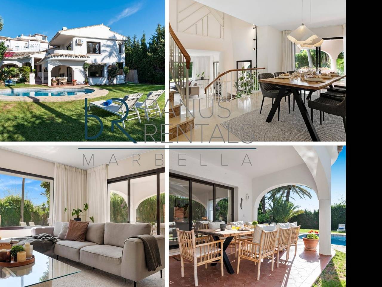 Casa vacanza a Marbella a partire da 529€ a notte