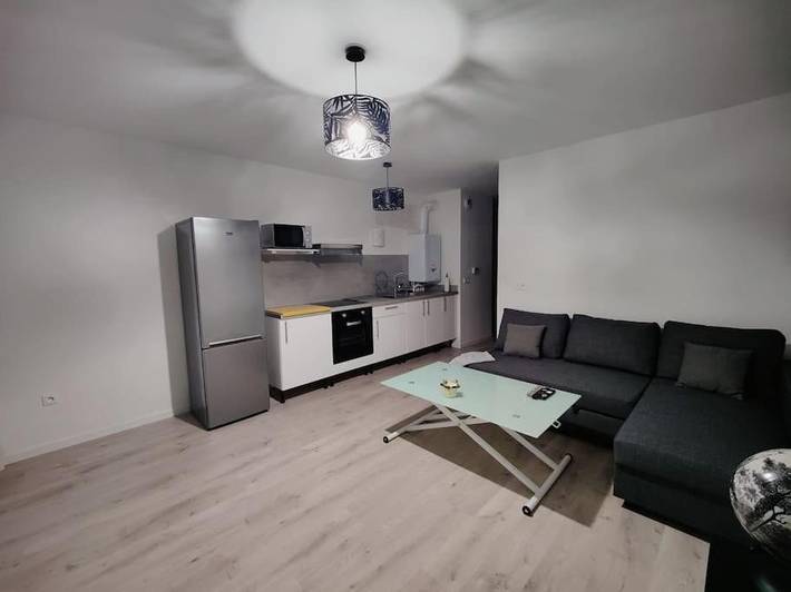 Gîte pour 4 personnes, avec jardin et terrasse à Groslay - 2