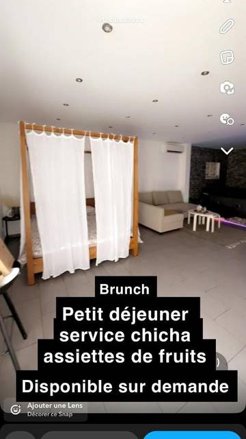 Maison d’hôte pour 3 personnes, avec terrasse ainsi que sauna et jacuzzi à Vitrolles